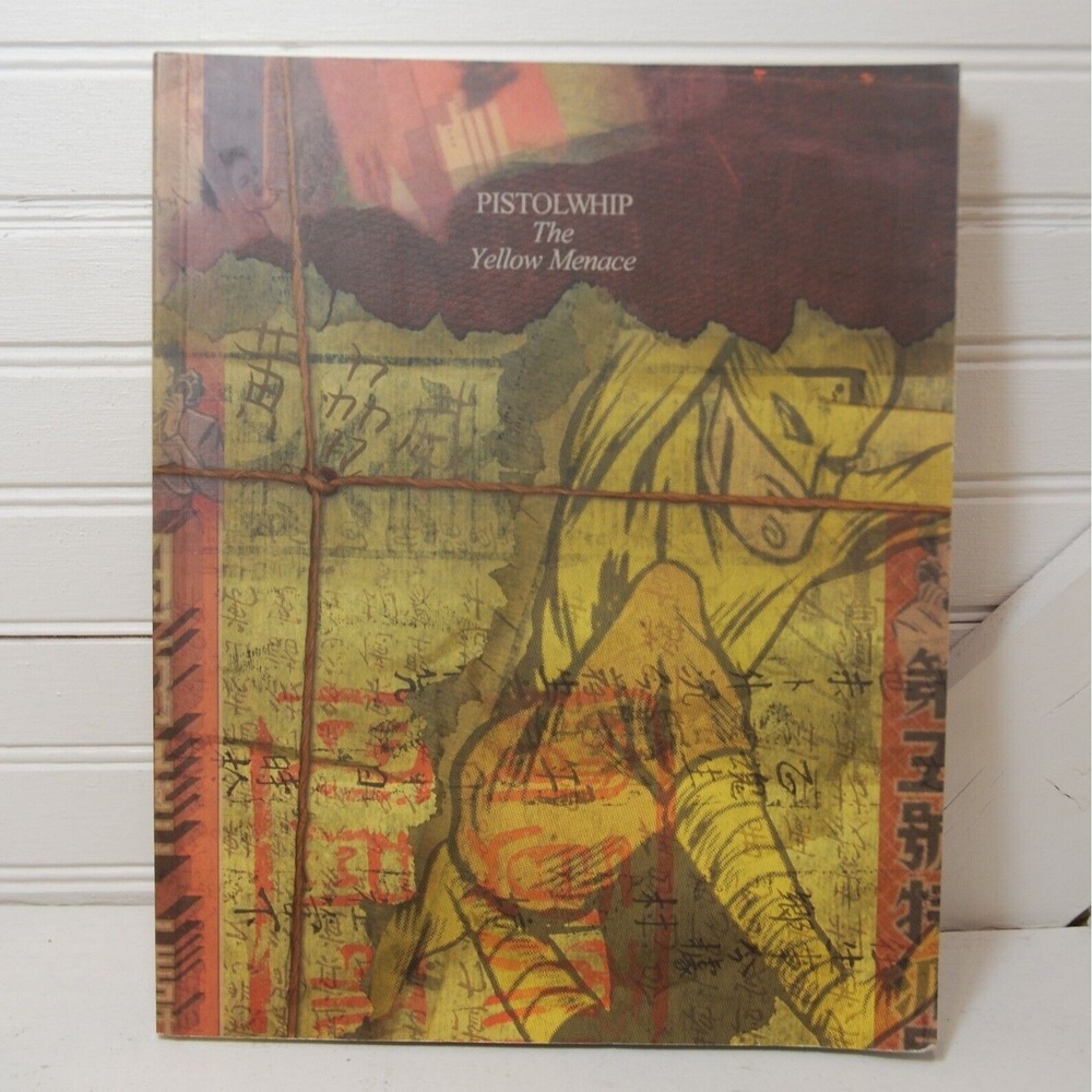 Pistolwhip The Yellow Menace‎ paperback 2003 comic book Jason Hall & Mark Kindt
